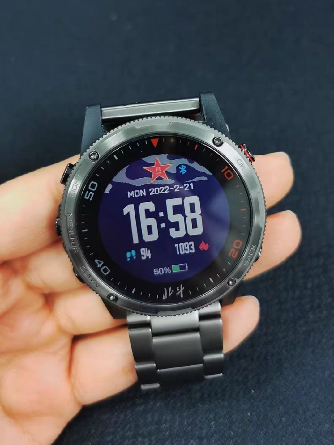 北斗 DLC飞行家授时智能多功能运动商务手表分享