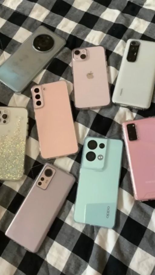 荣耀magic4，小米12，OPPOReno8Pro＋，三星s22＋，iPhone13录像拍照