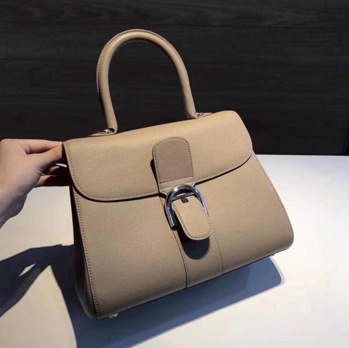Delvaux 手提中号包  分享