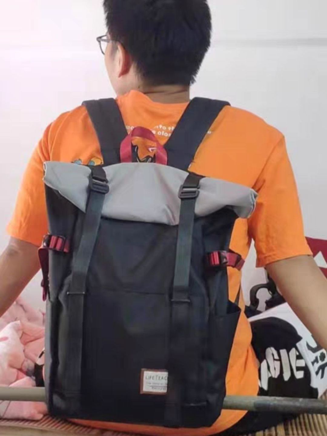 Landcase大容量双肩包分享