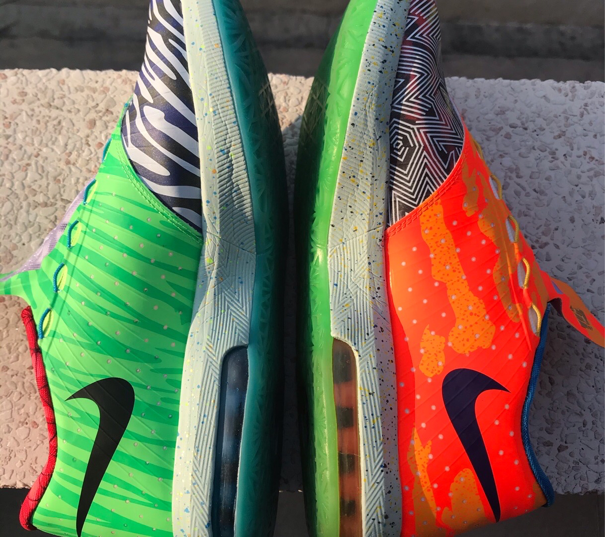 👟球鞋名称：kd6whatthe