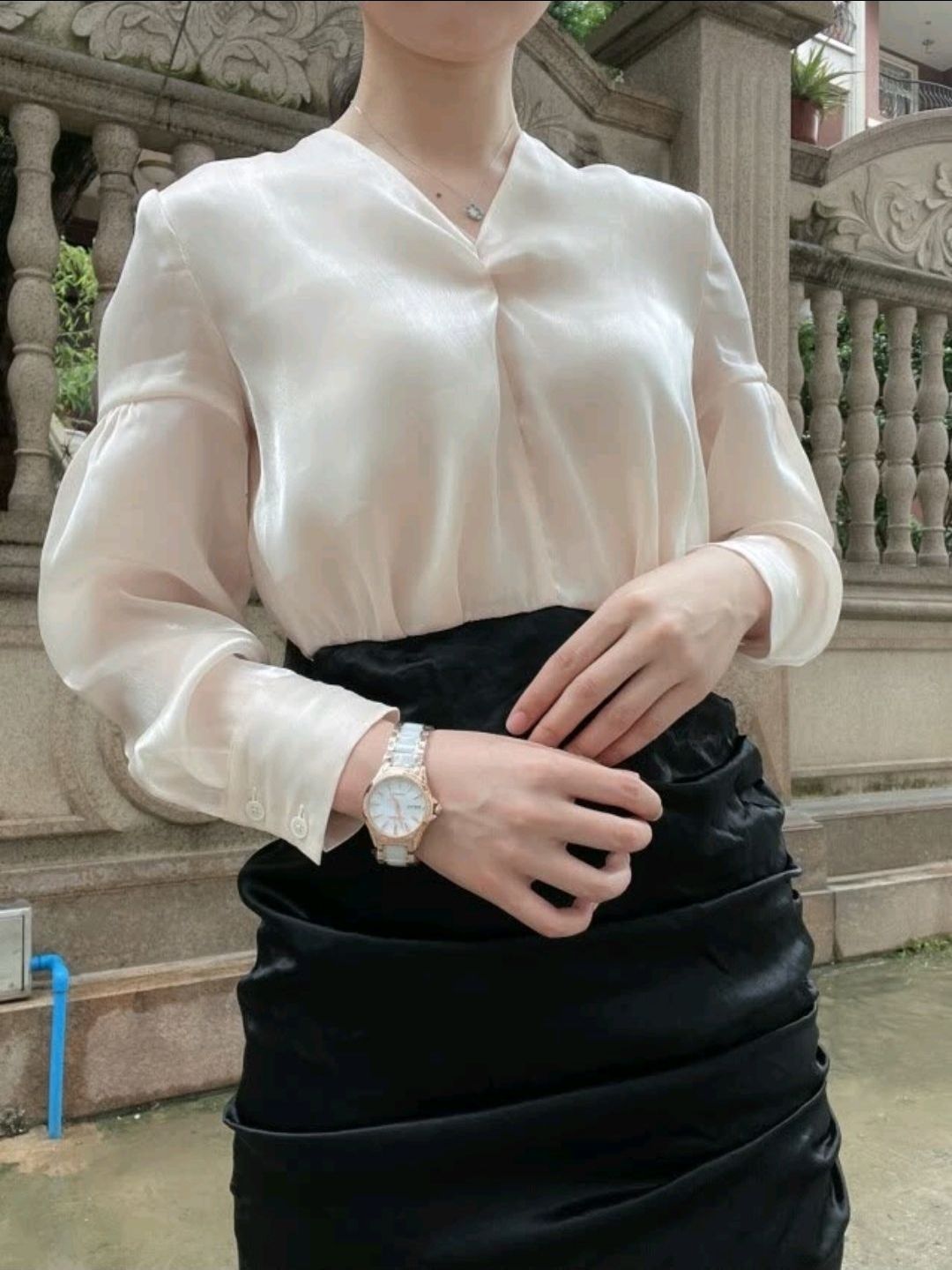 JSDUN/金仕盾 时尚镶钻防水全自动机械表女士腕表 推荐