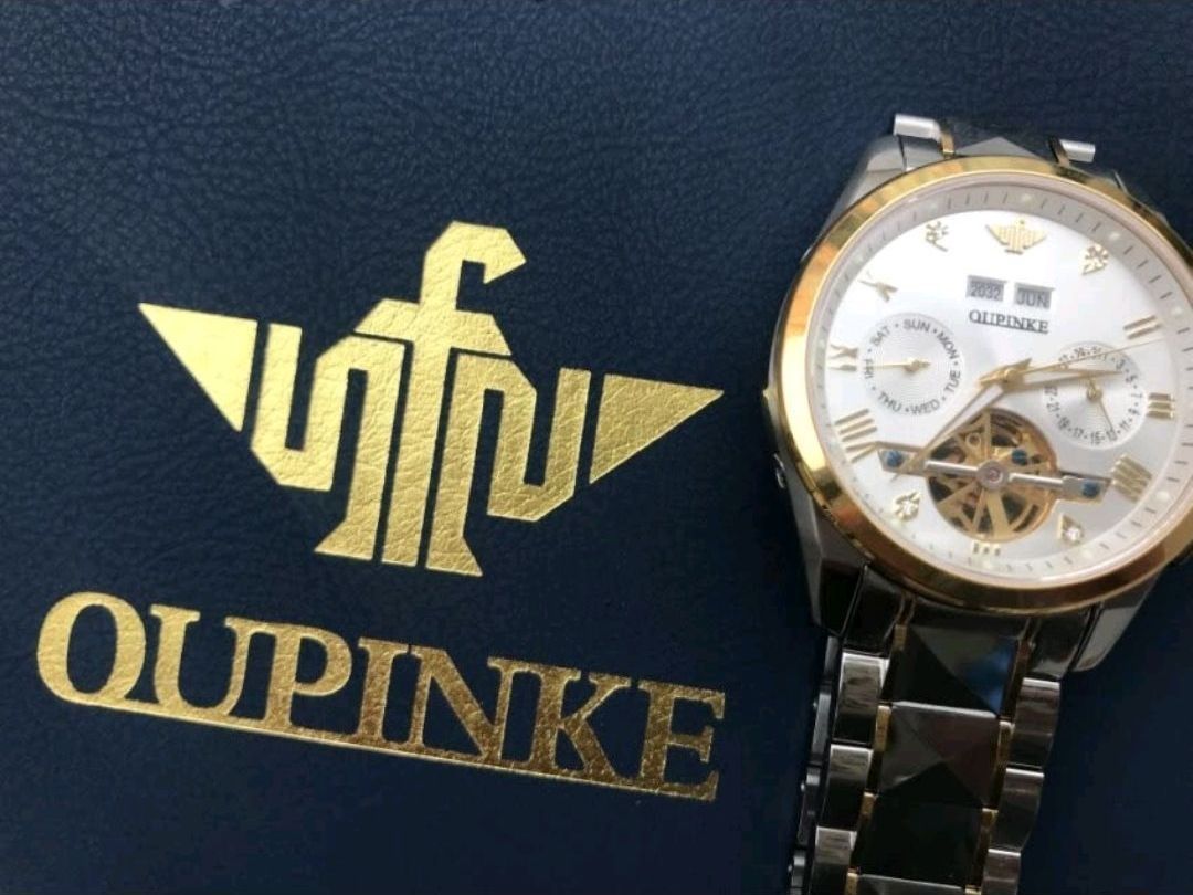 OUPINKE/欧品客商务全自动机械男表