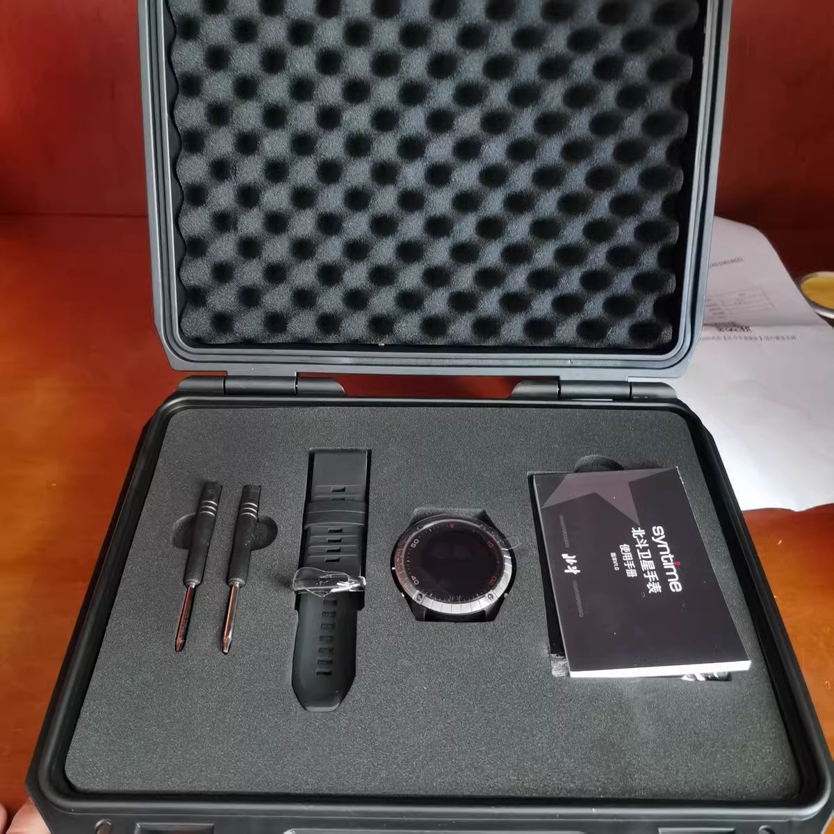 北斗 DLC飞行家航空卫星定位电子男表