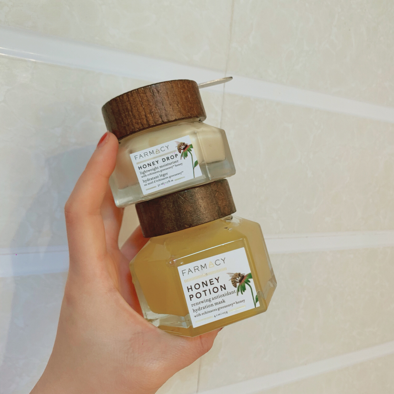 Farmacy蜂蜜面膜 测评