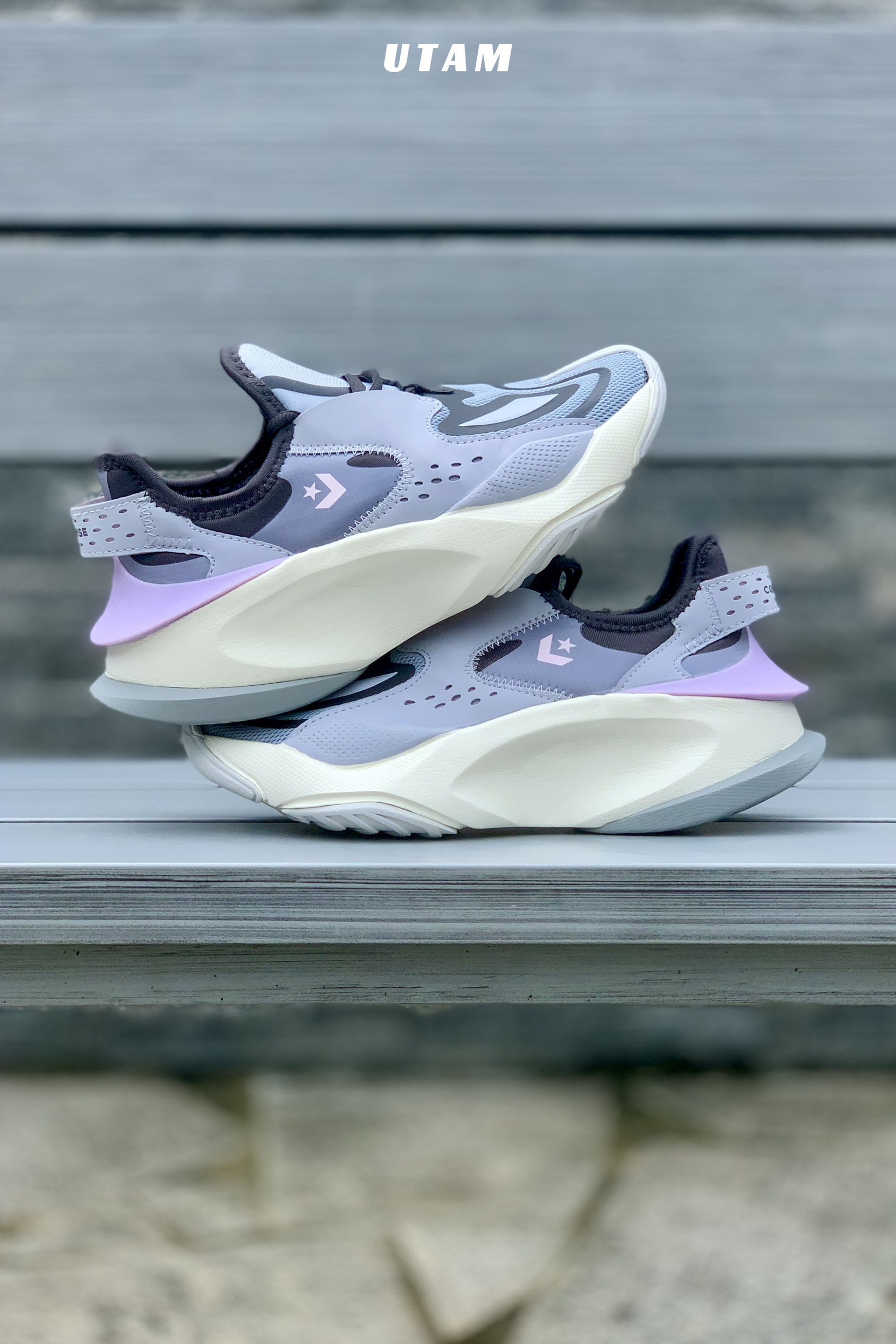 匡威超高颜值的新款鞋！这次的设计太惊艳了，非常适合夏日出行！