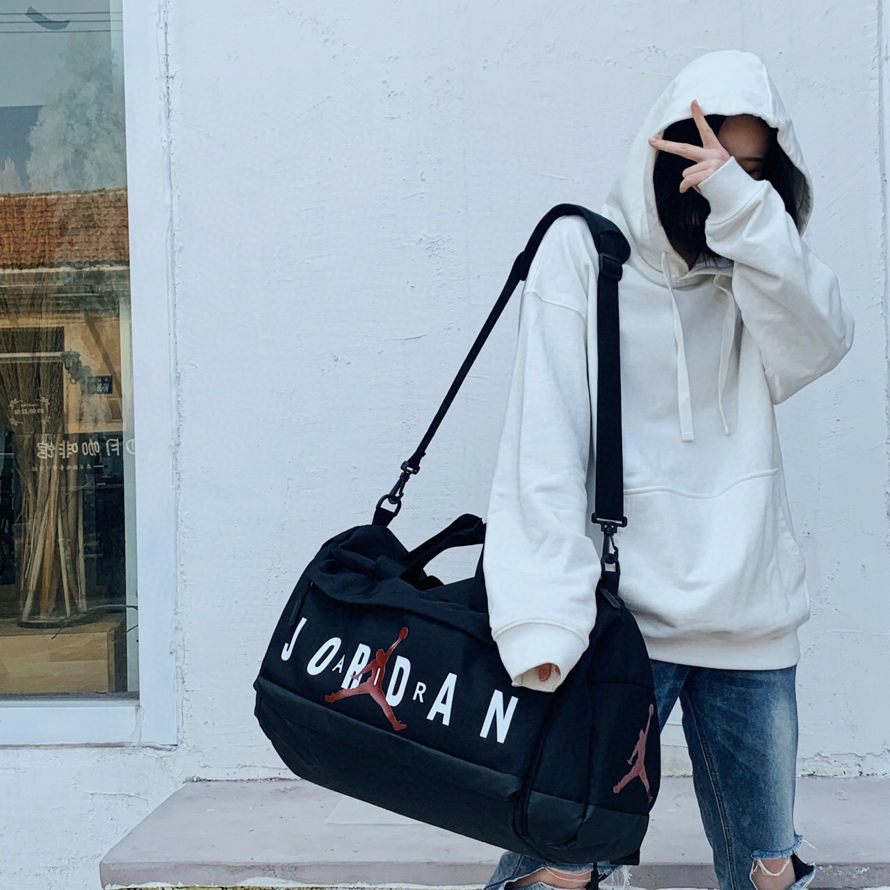 Jordan Brand 行李包 分享