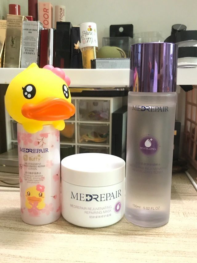盘点手头上的米蓓尔产品。||