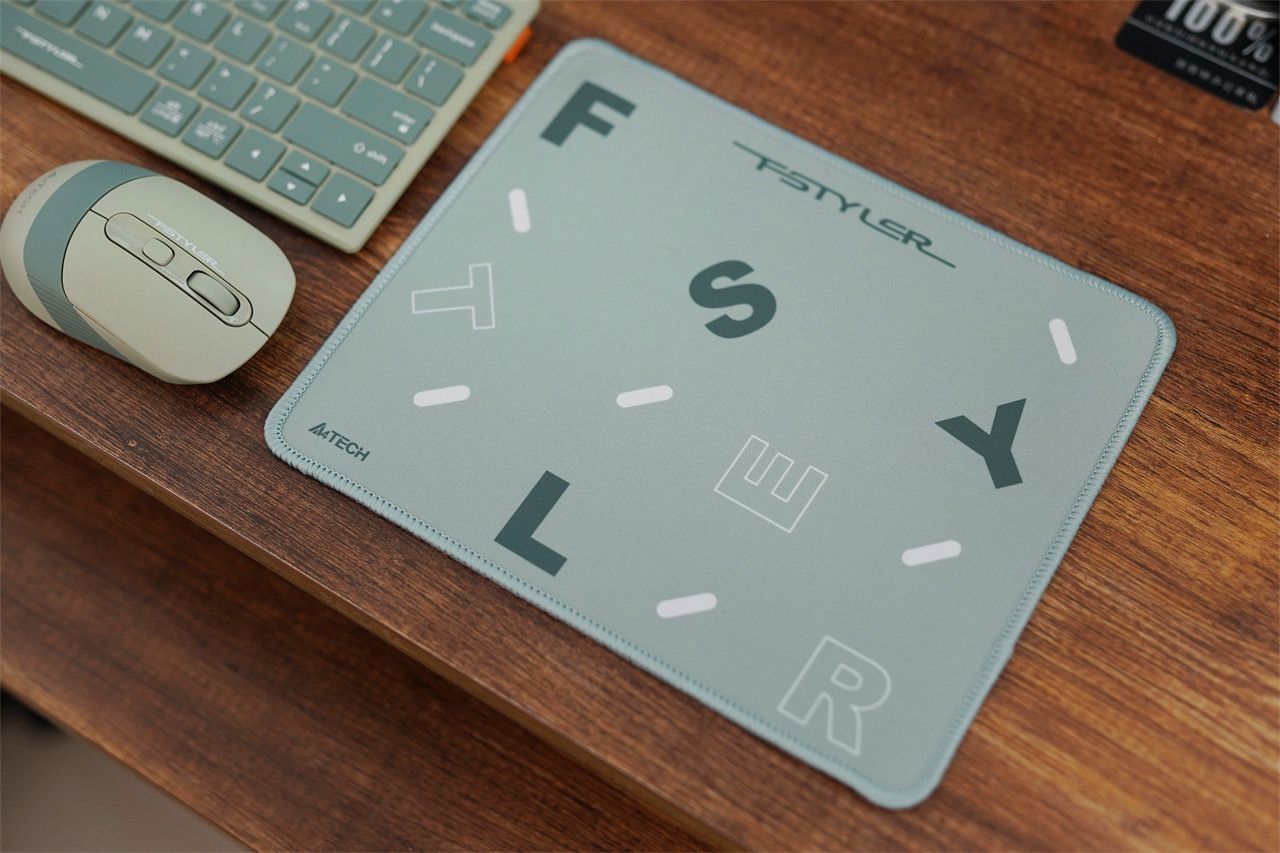 双飞燕FSTYLER飞时代键鼠外设三件套