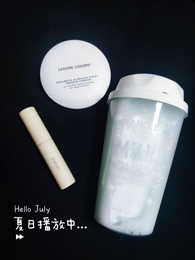 All奶油色开启夏日心动模式💗|||