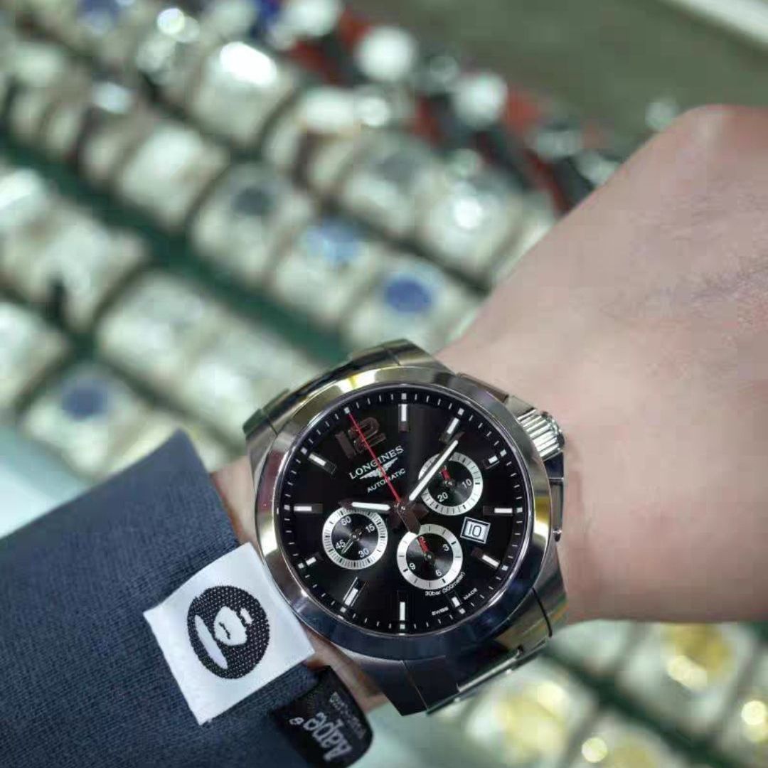 LONGINES/浪琴 康卡斯系列 自动机械男表 推荐