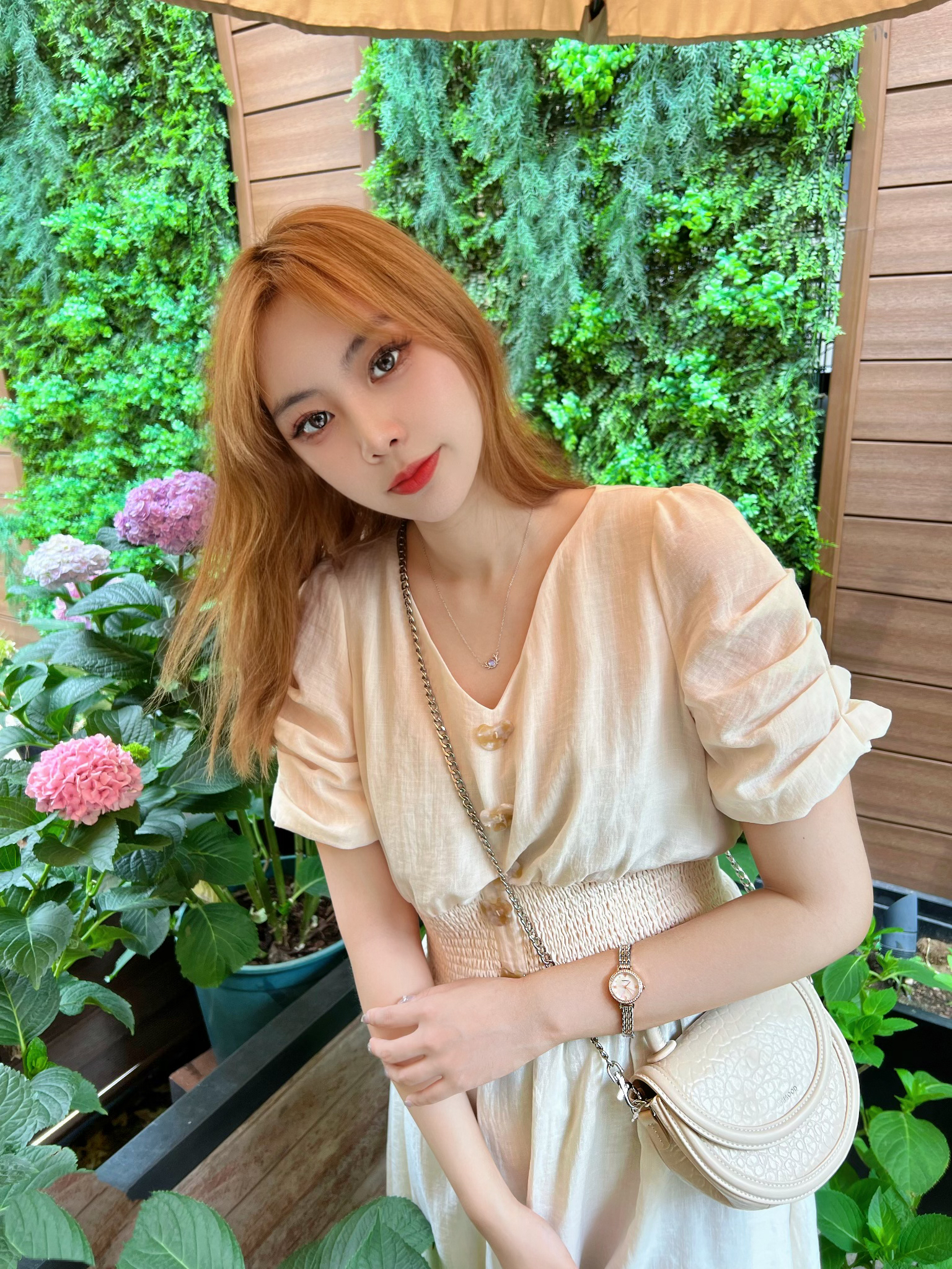 OOTD｜享受种花的🌹浪漫吧