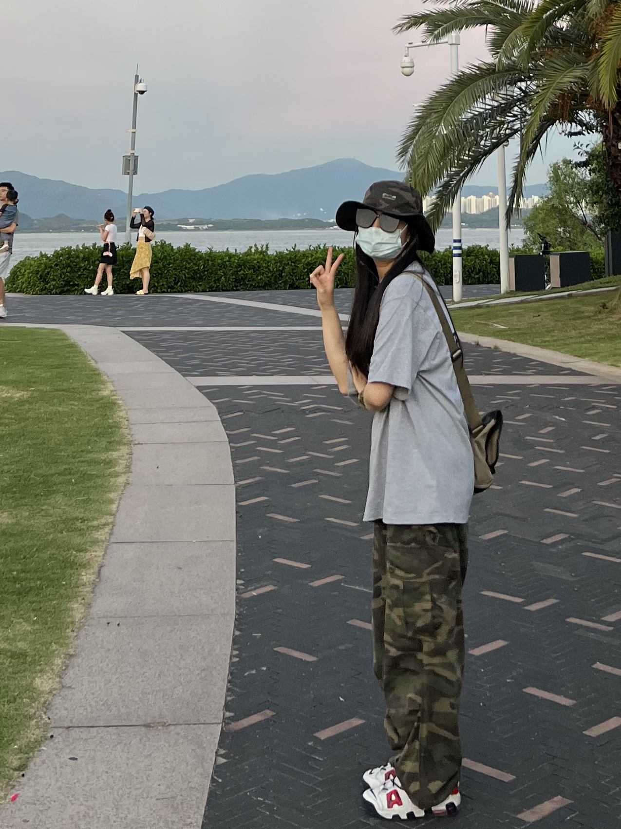 穿衣服｜夏天穿迷彩也太酷了吧～