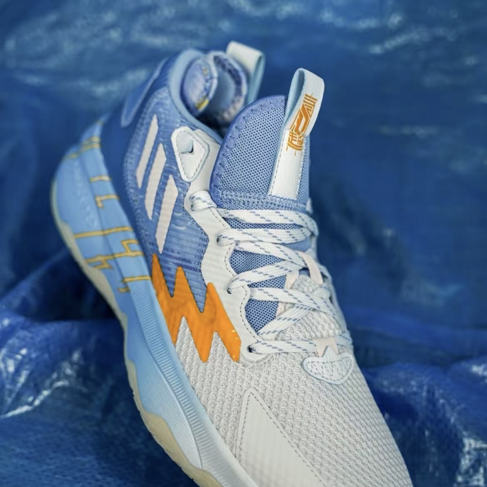 西凉锦马超| adidas Dame 8