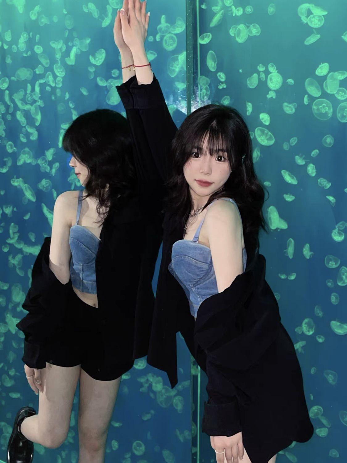 百搭神器/少女必备/工装衬衫