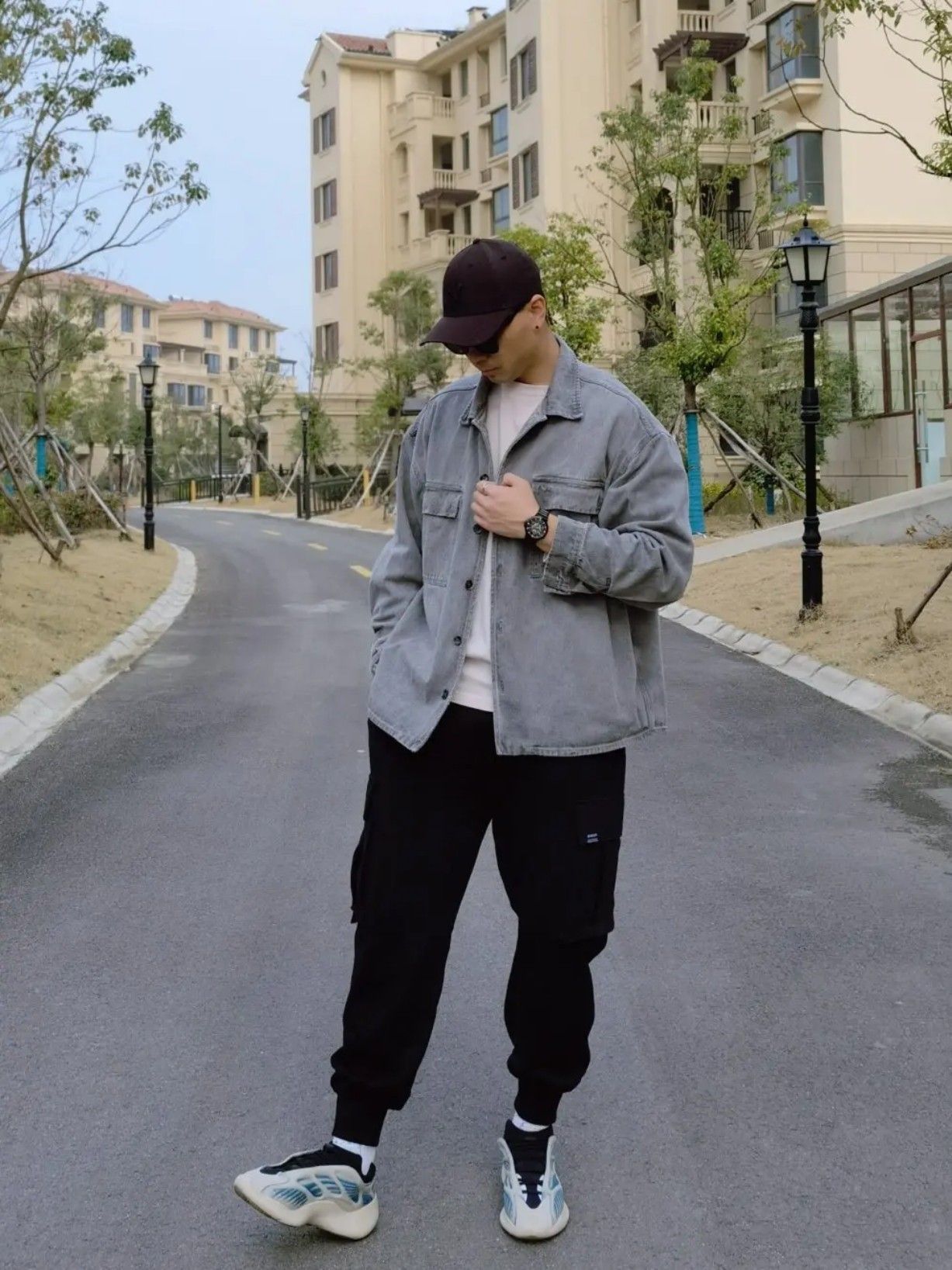 OOTD|男生潮酷工装风格怎么穿?