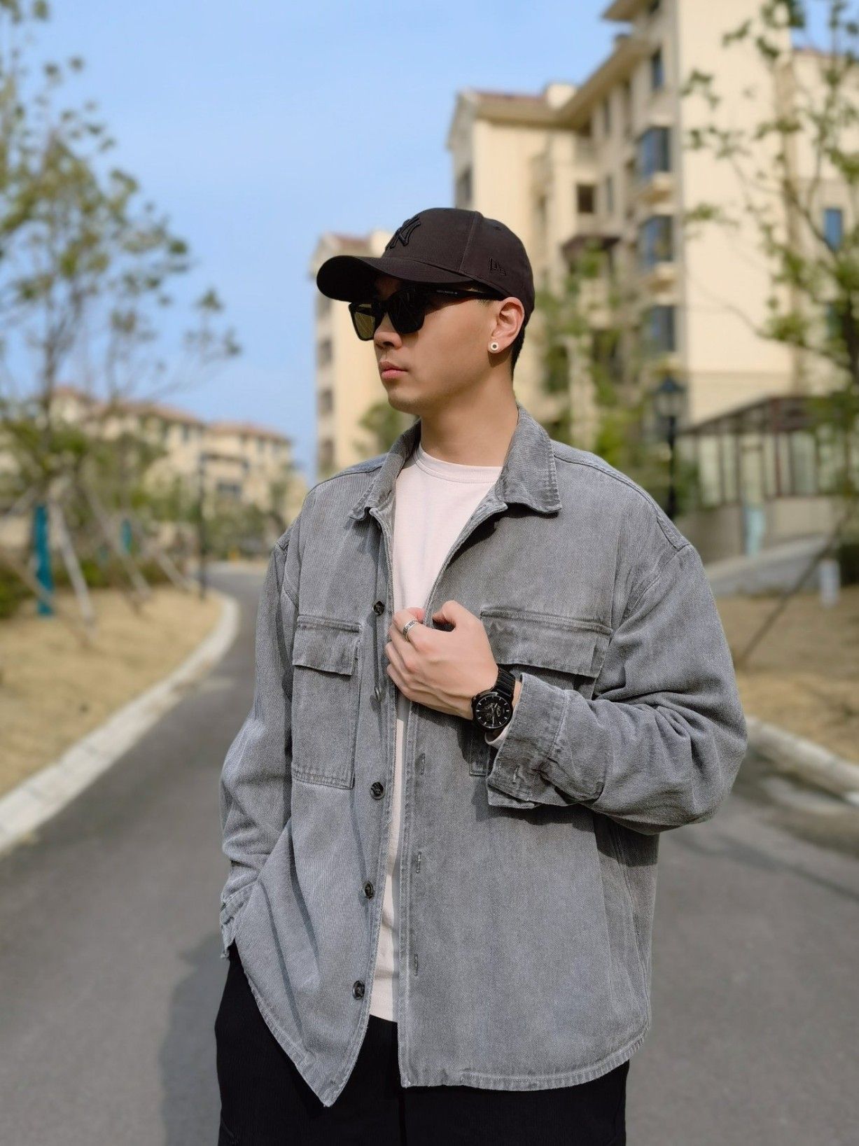 OOTD|男生潮酷工装风格怎么穿?