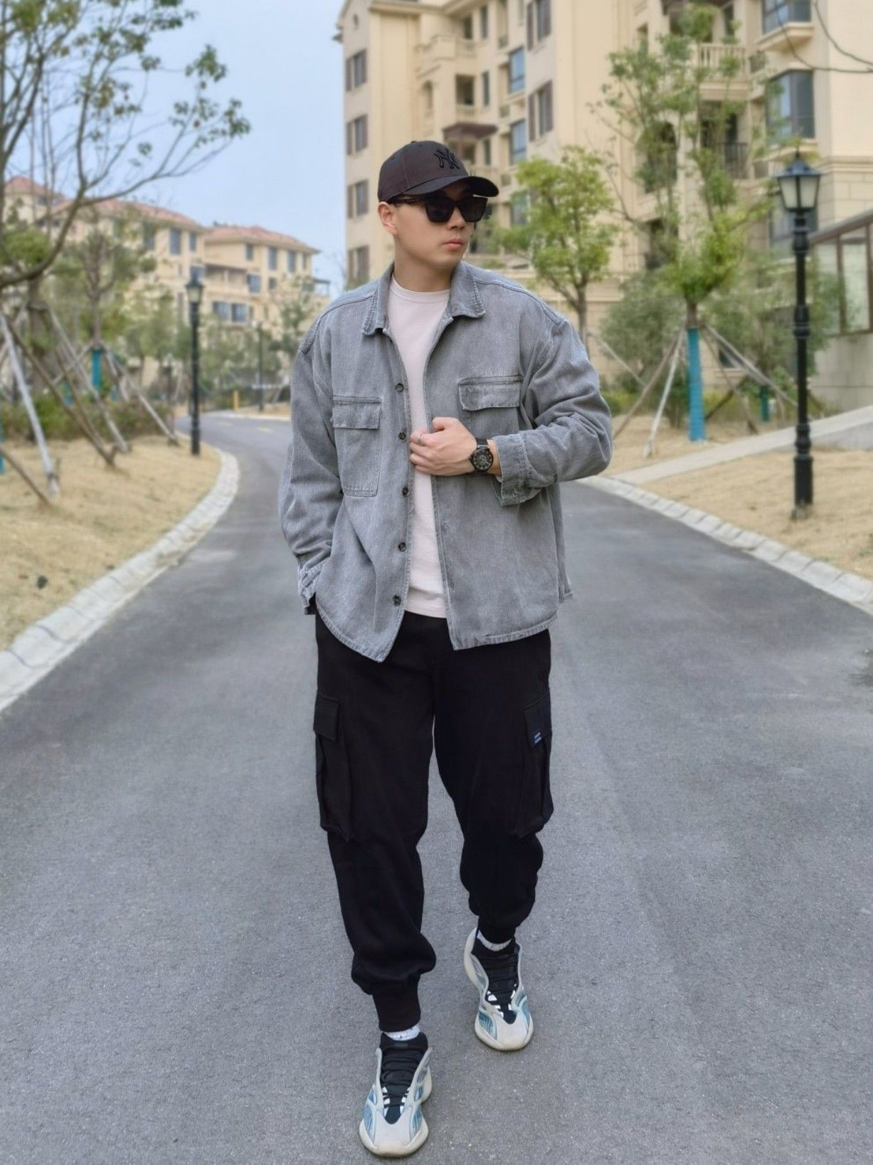 OOTD|男生潮酷工装风格怎么穿?