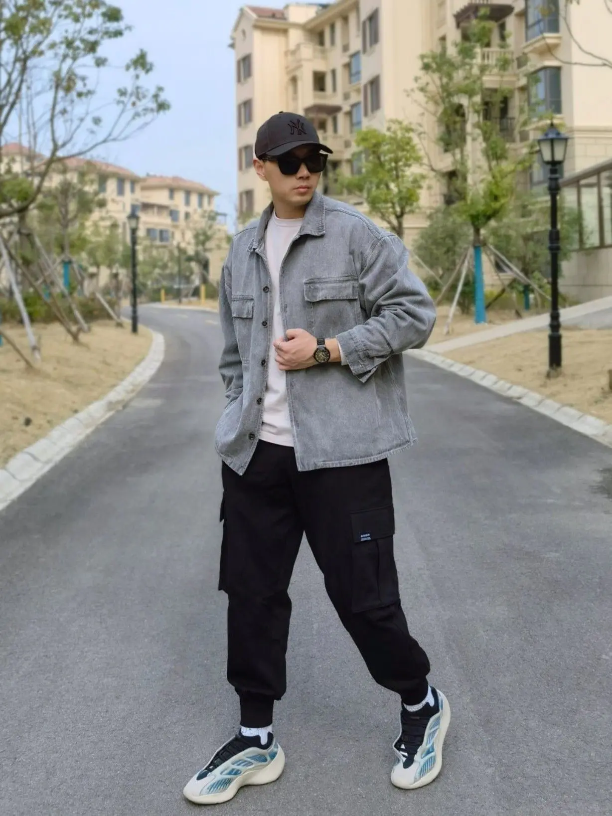 OOTD|男生潮酷工装风格怎么穿?