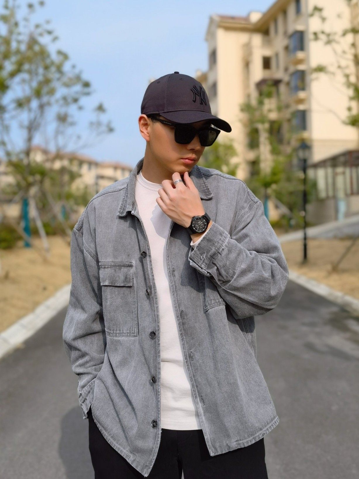 OOTD|男生潮酷工装风格怎么穿?