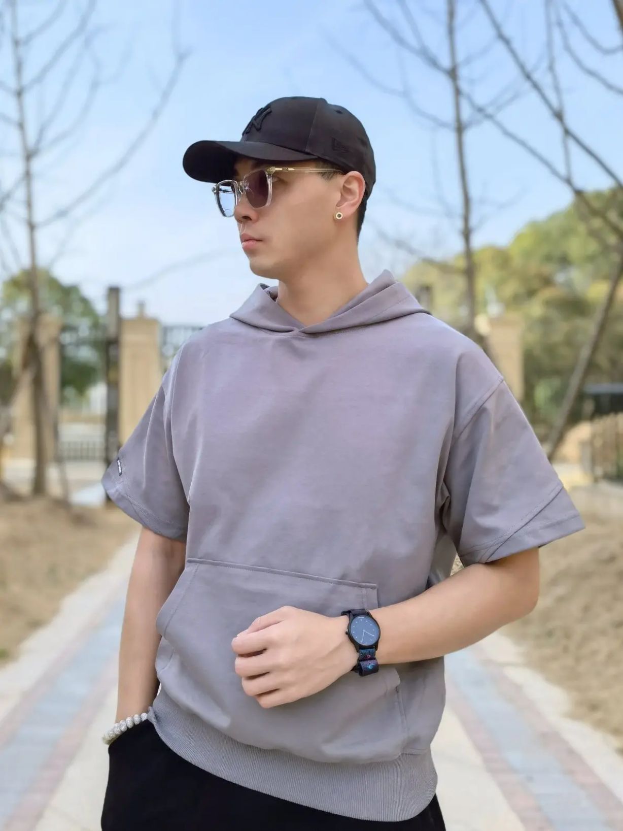 今天是潮酷运动风BOY
