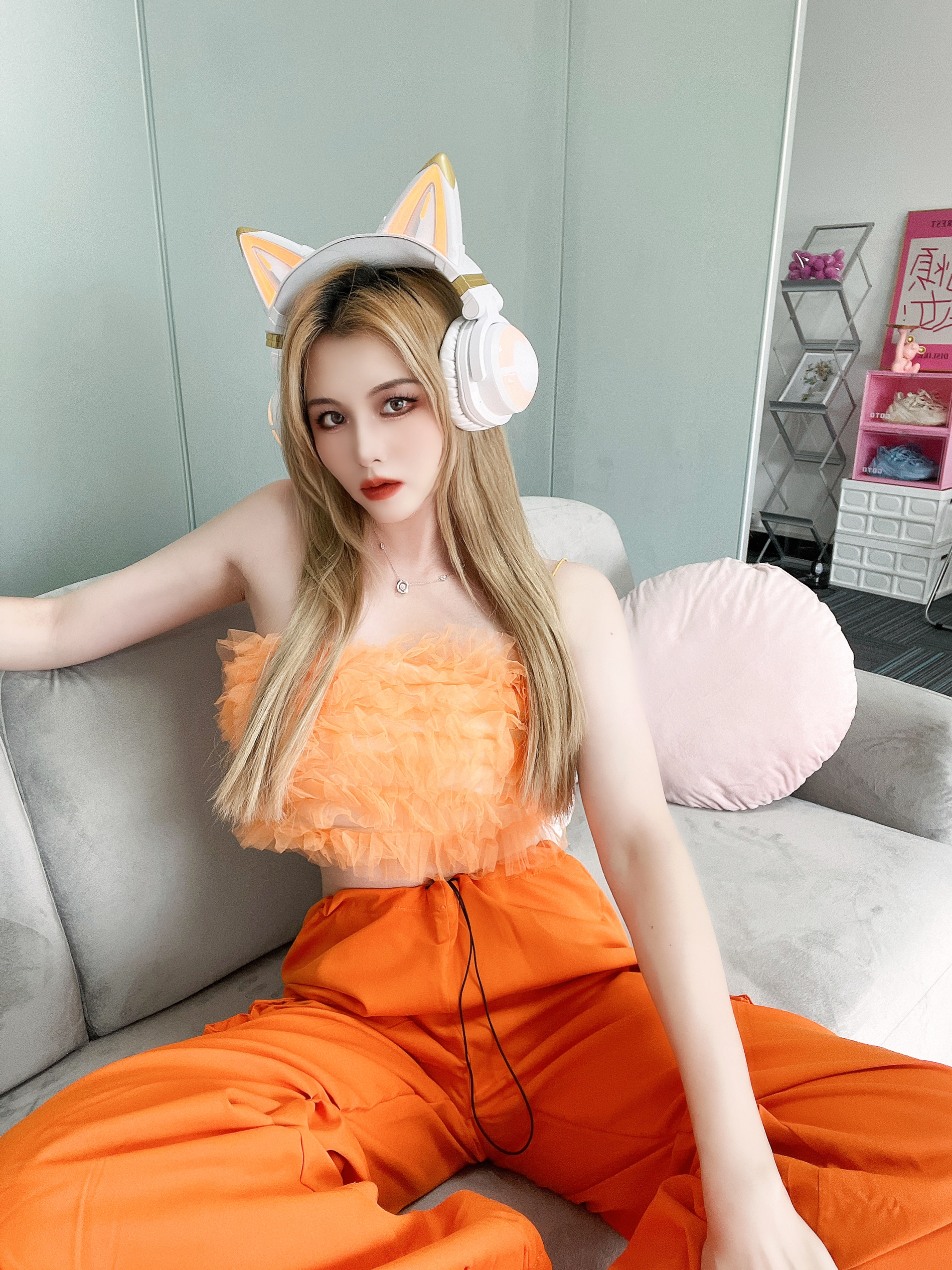 吸睛喵系少女来袭！我的快乐又回来啦~