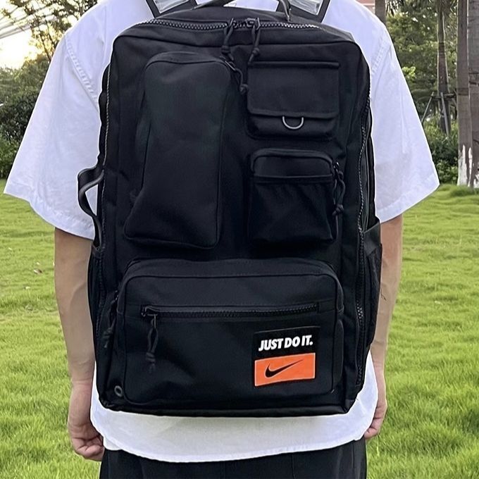 Nike 拼接网眼双肩包 分享
