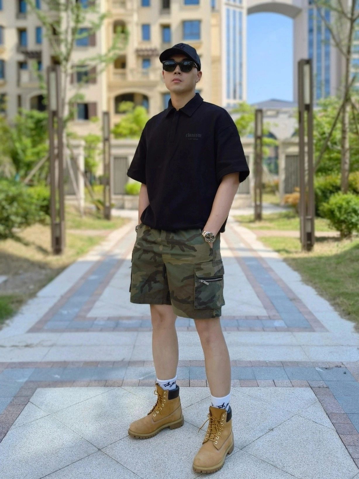 OOTD｜潮酷工装男孩穿搭推荐