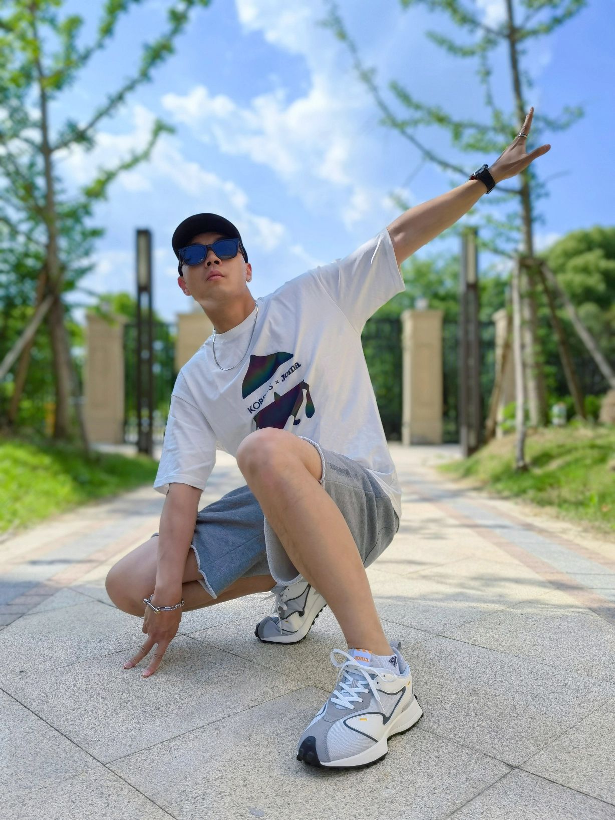 OOTD｜白灰色系男生运动搭配推荐