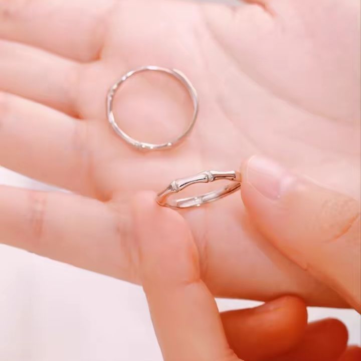 单纯美好的青梅竹马对戒💍