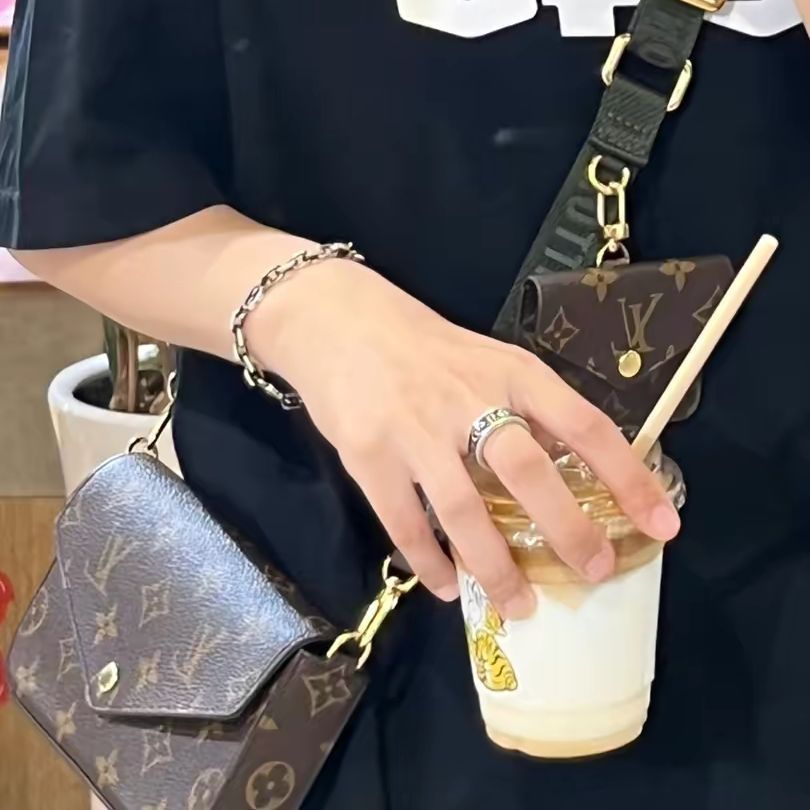 经典GUCCI手链搭配分享