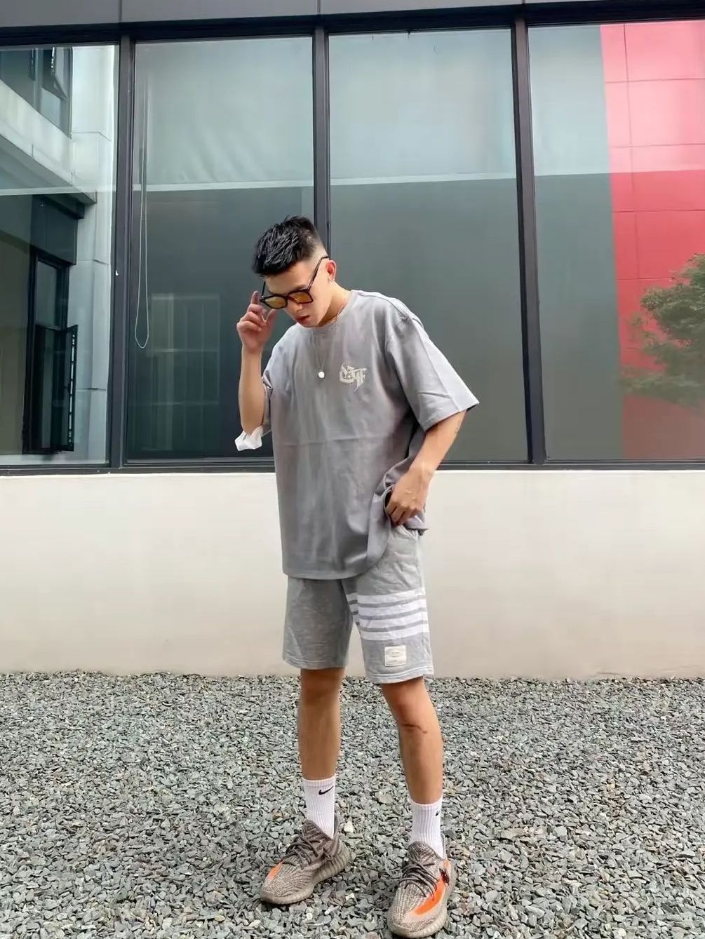 Thom Browne tb 干净清爽穿搭分享