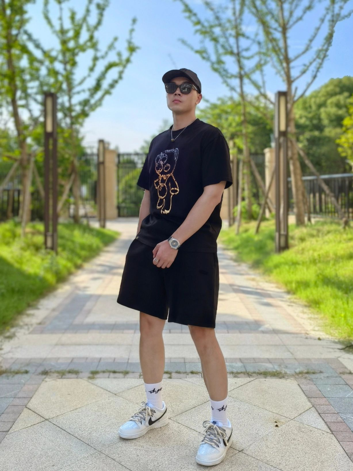 OOTD｜黑色系休闲穿搭及手表推荐