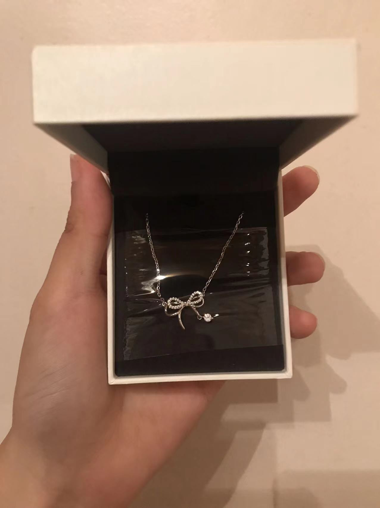 鞠婧祎同款！这个项链真的太仙了