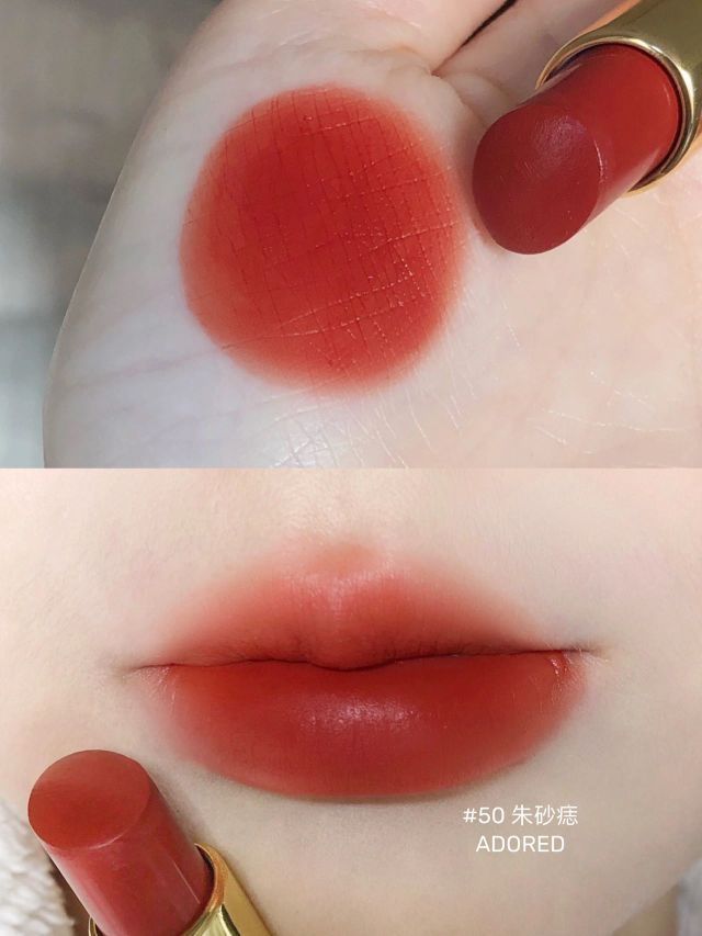 TF细黑管真的黄皮狂喜色！涂上显白又温柔