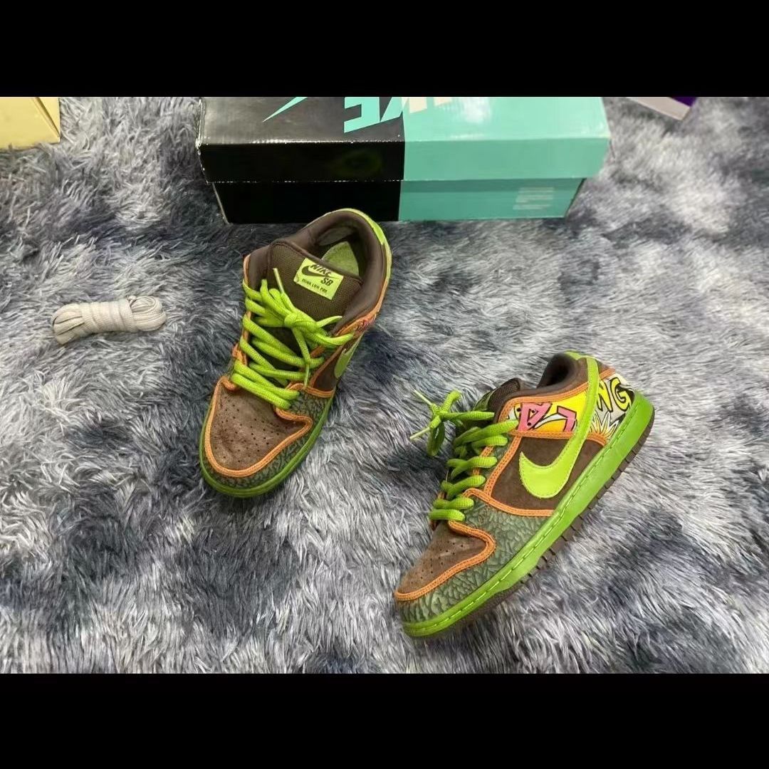 这个配色的dunk，你会喜欢吗？