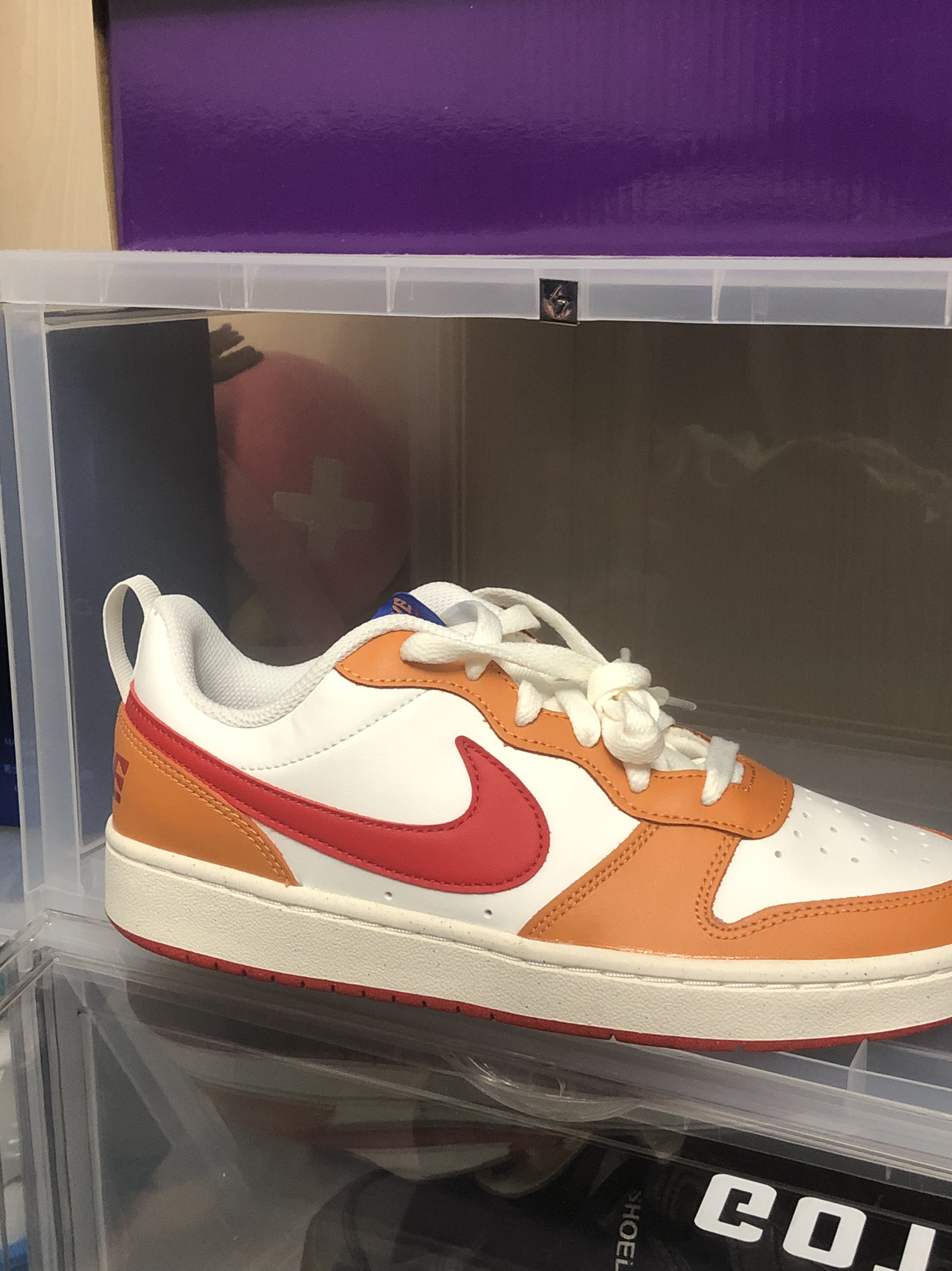 夏日好鞋推荐｜Nike Court Borough low橘子汽水