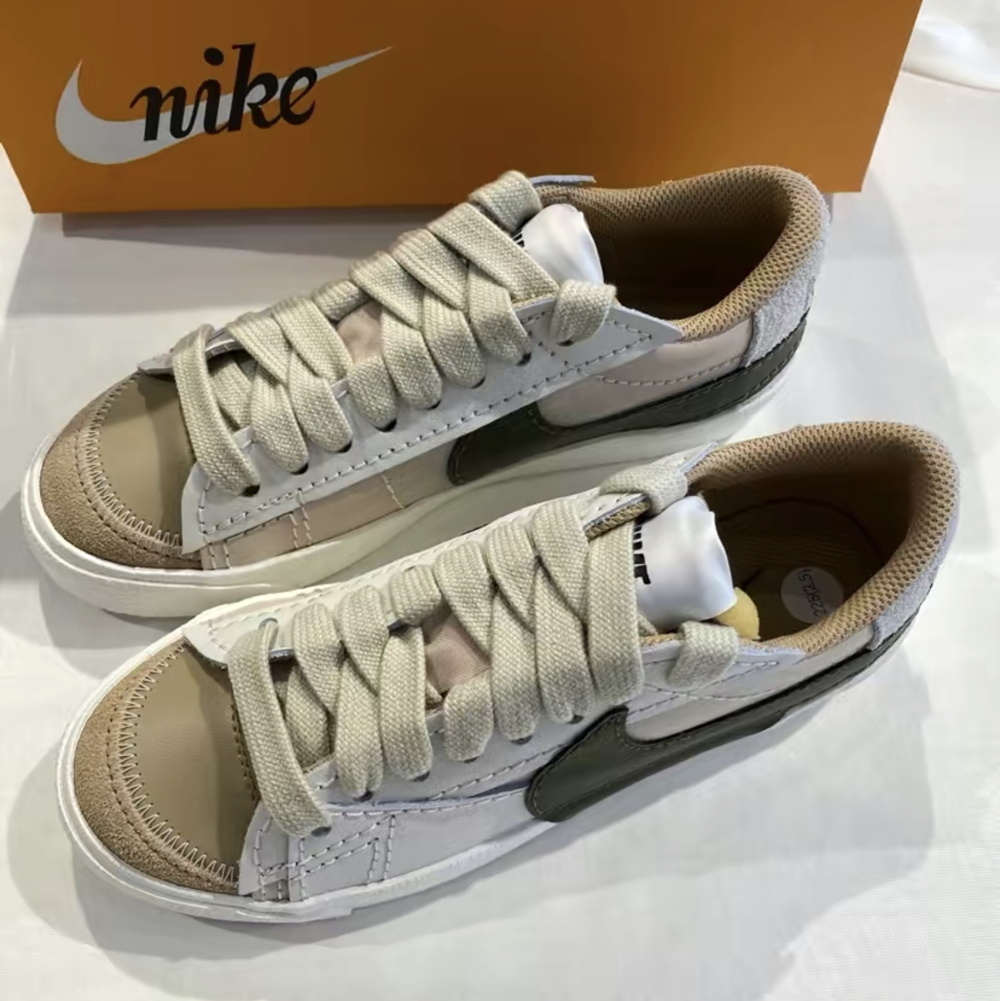 夏日好鞋推荐NikeJumbo复古小板鞋