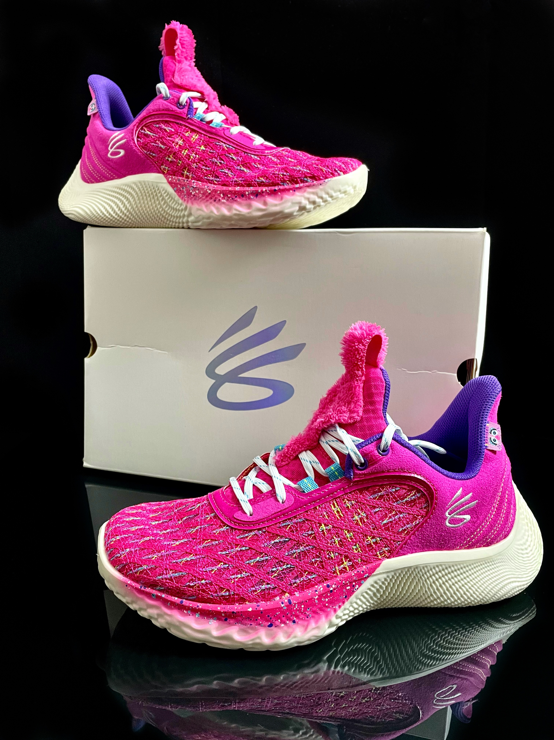 库里9-库里季后赛也不想穿的签名鞋？👟