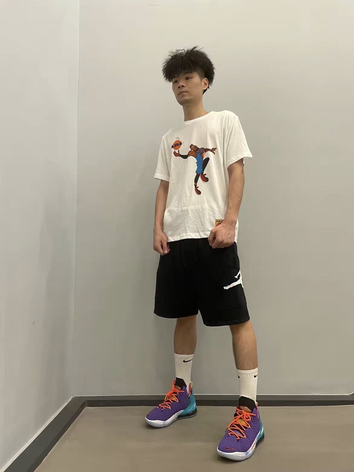 OOTD 篮球运动系列