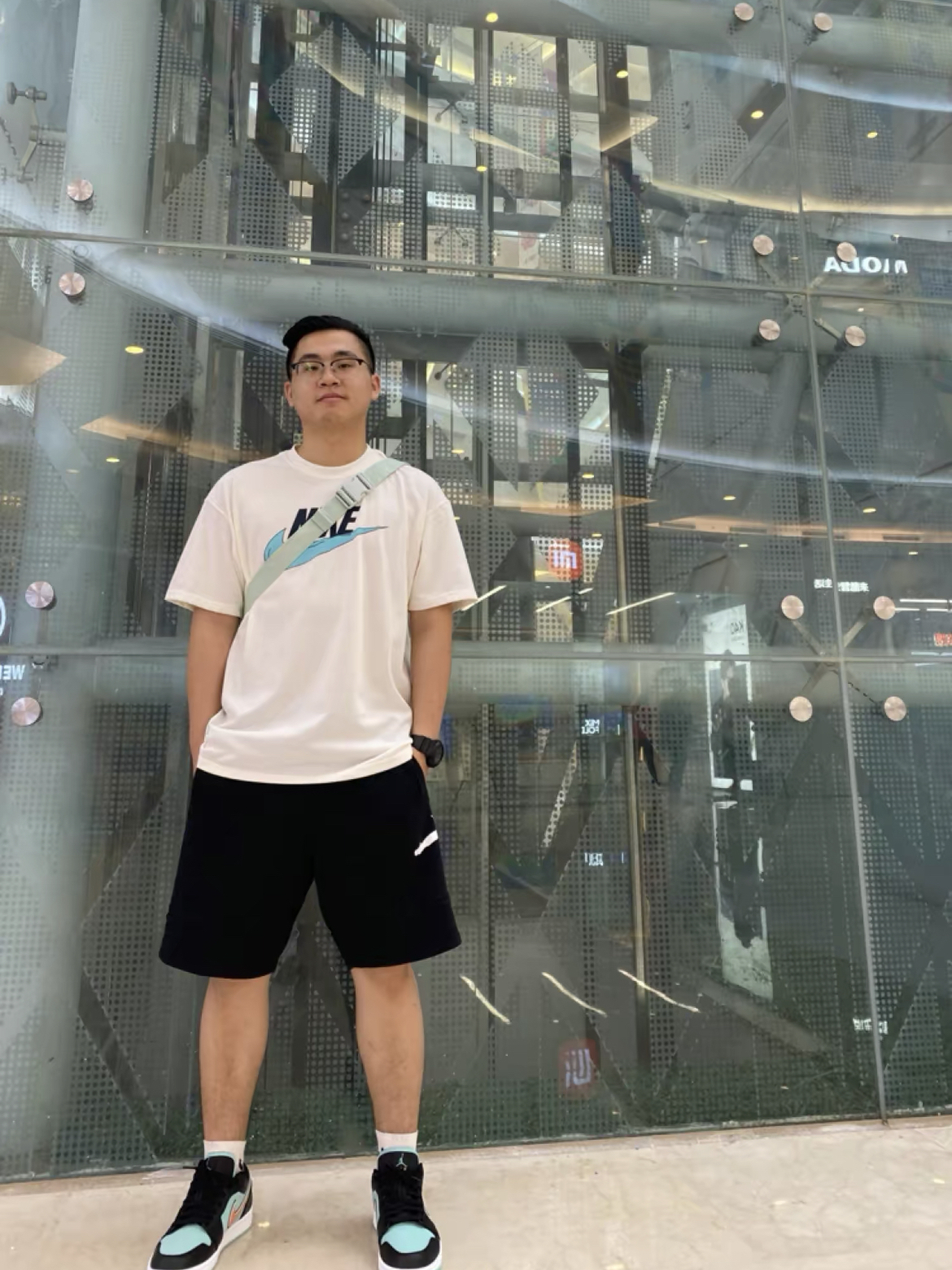 Nike休闲短裤👈
