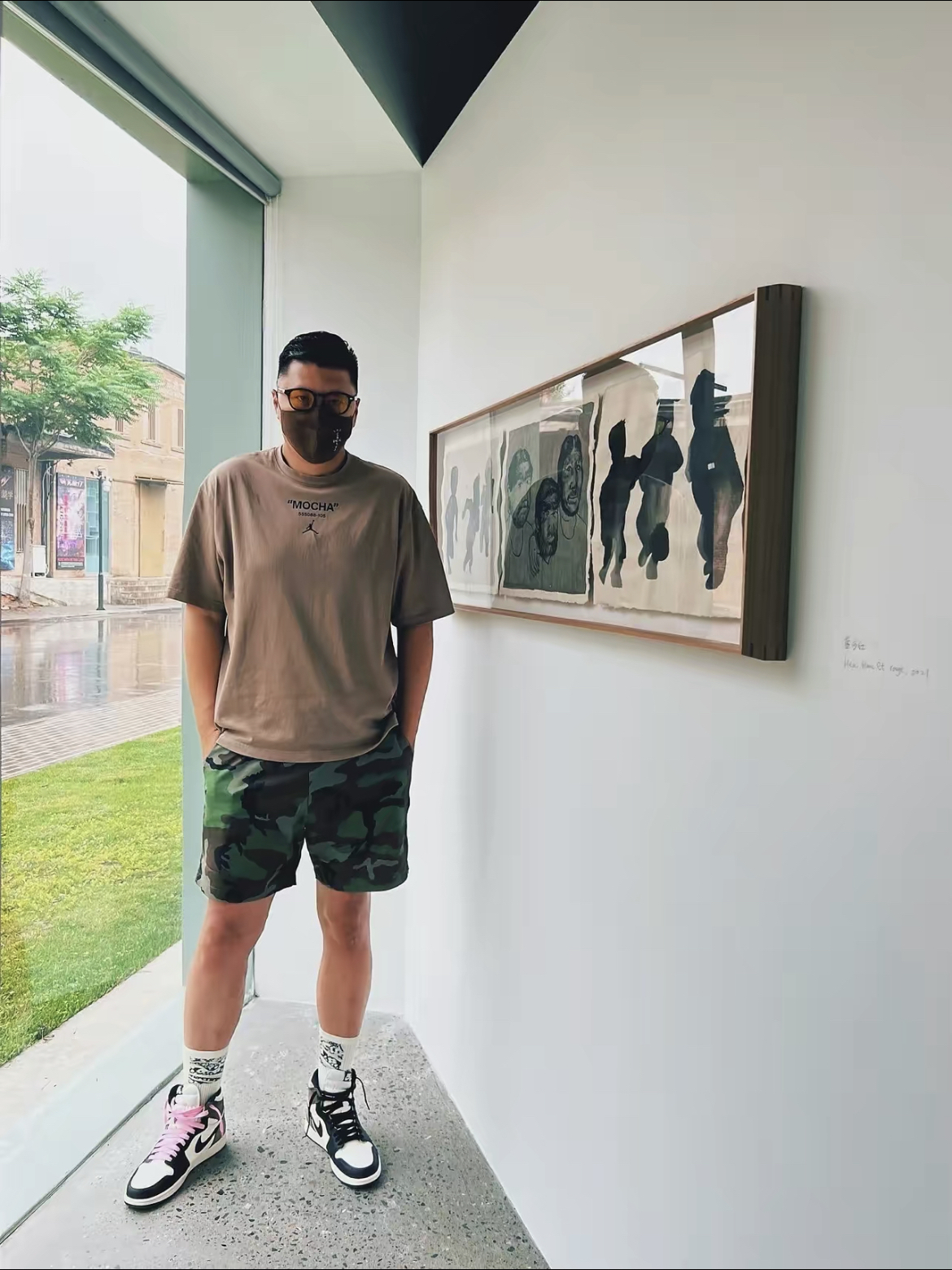 Jordan Brand 宽松舒适短袖T恤