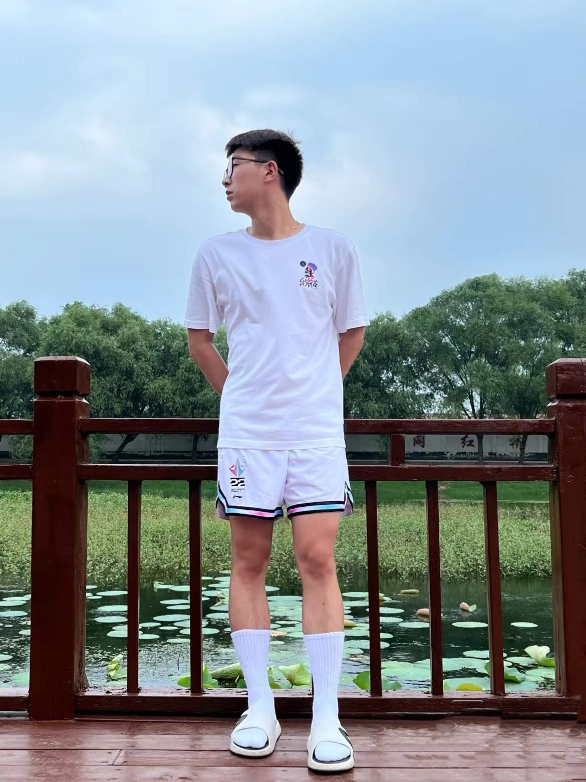 巴特勒同款短裤