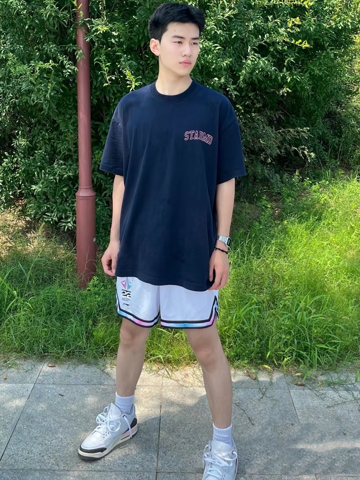 李宁运动裤巨赞！