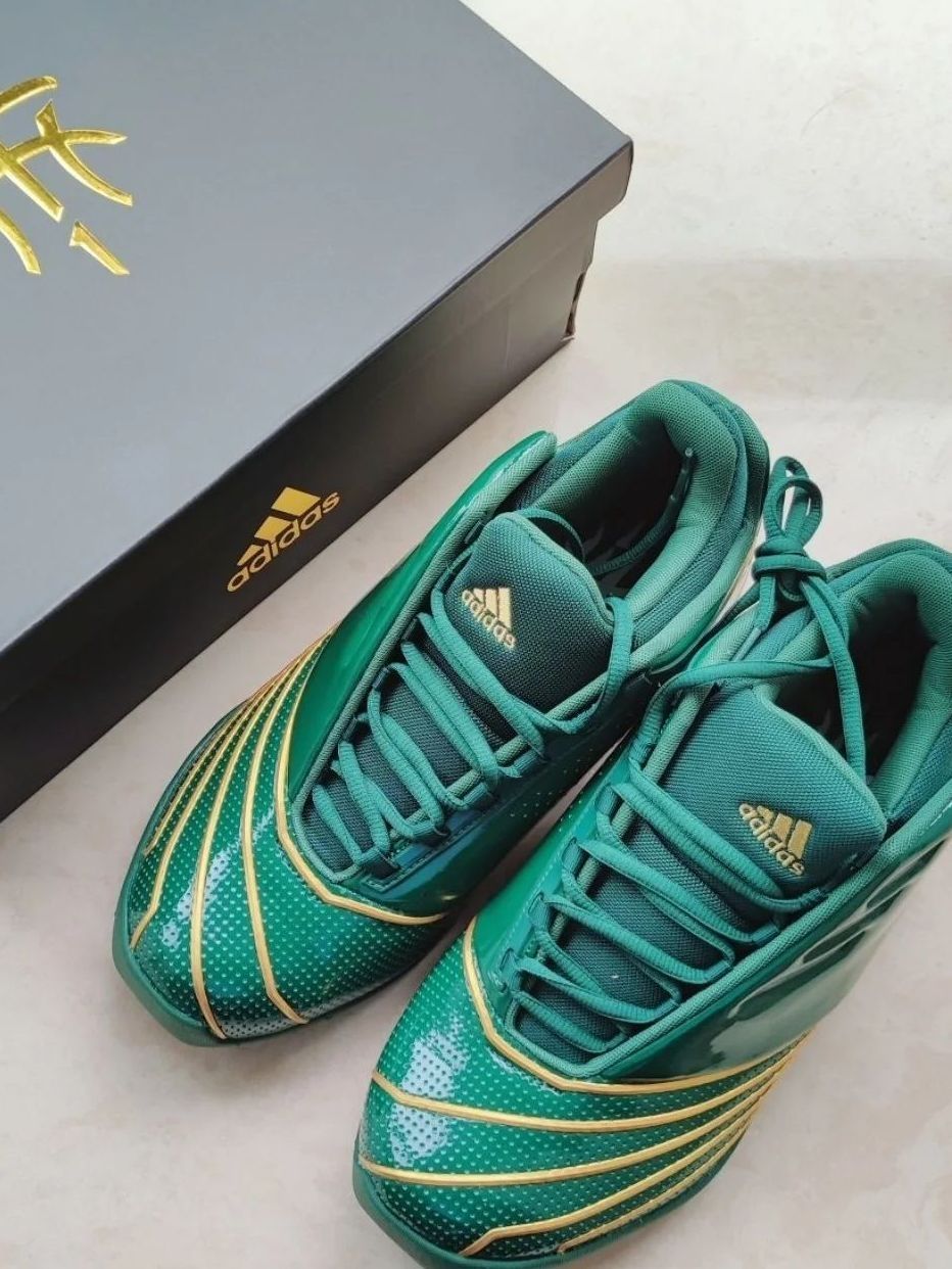 adidas T-Mac 2！为情怀买单