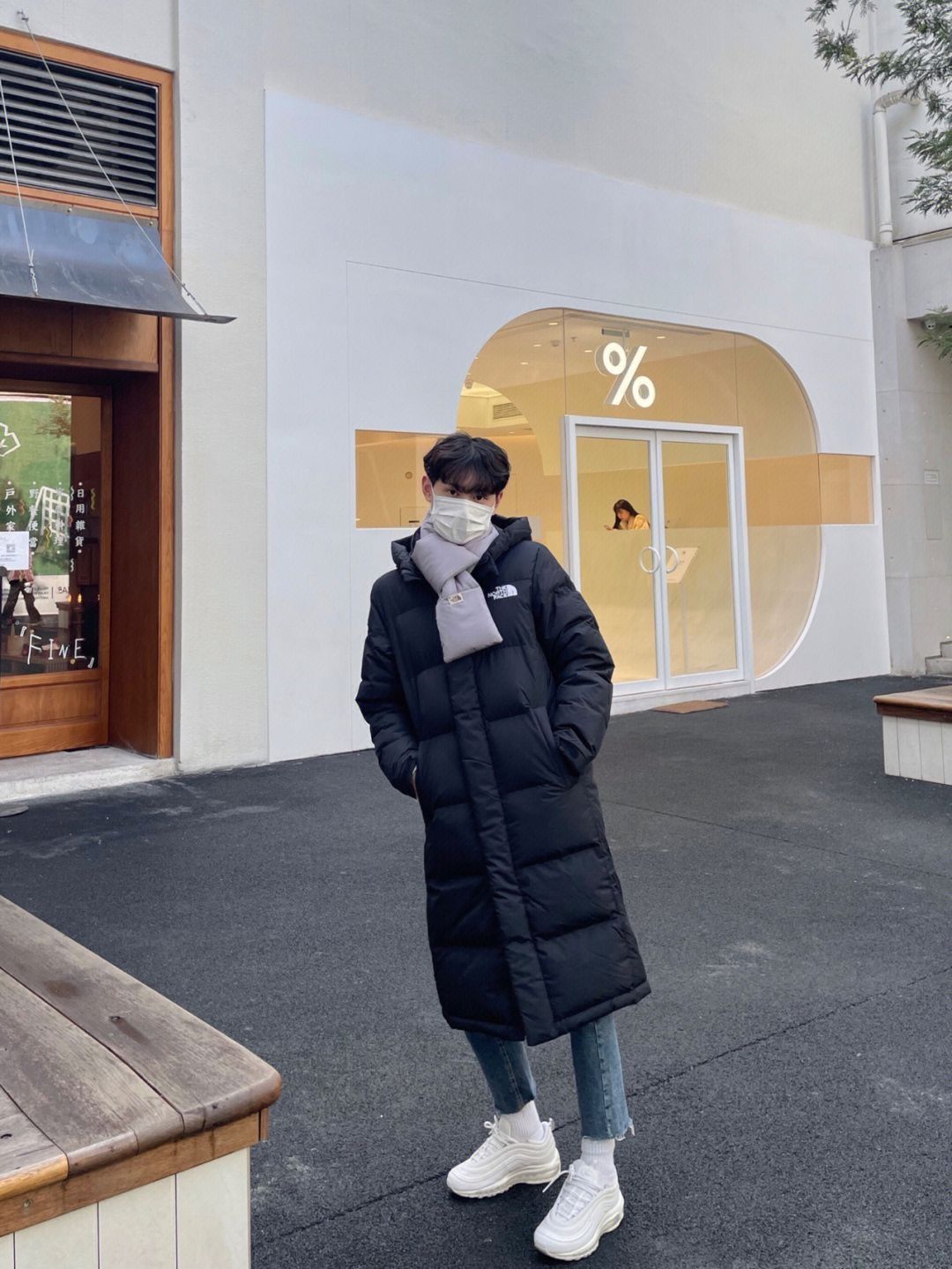 The North Face 男女同款长短两穿羽绒服 分享