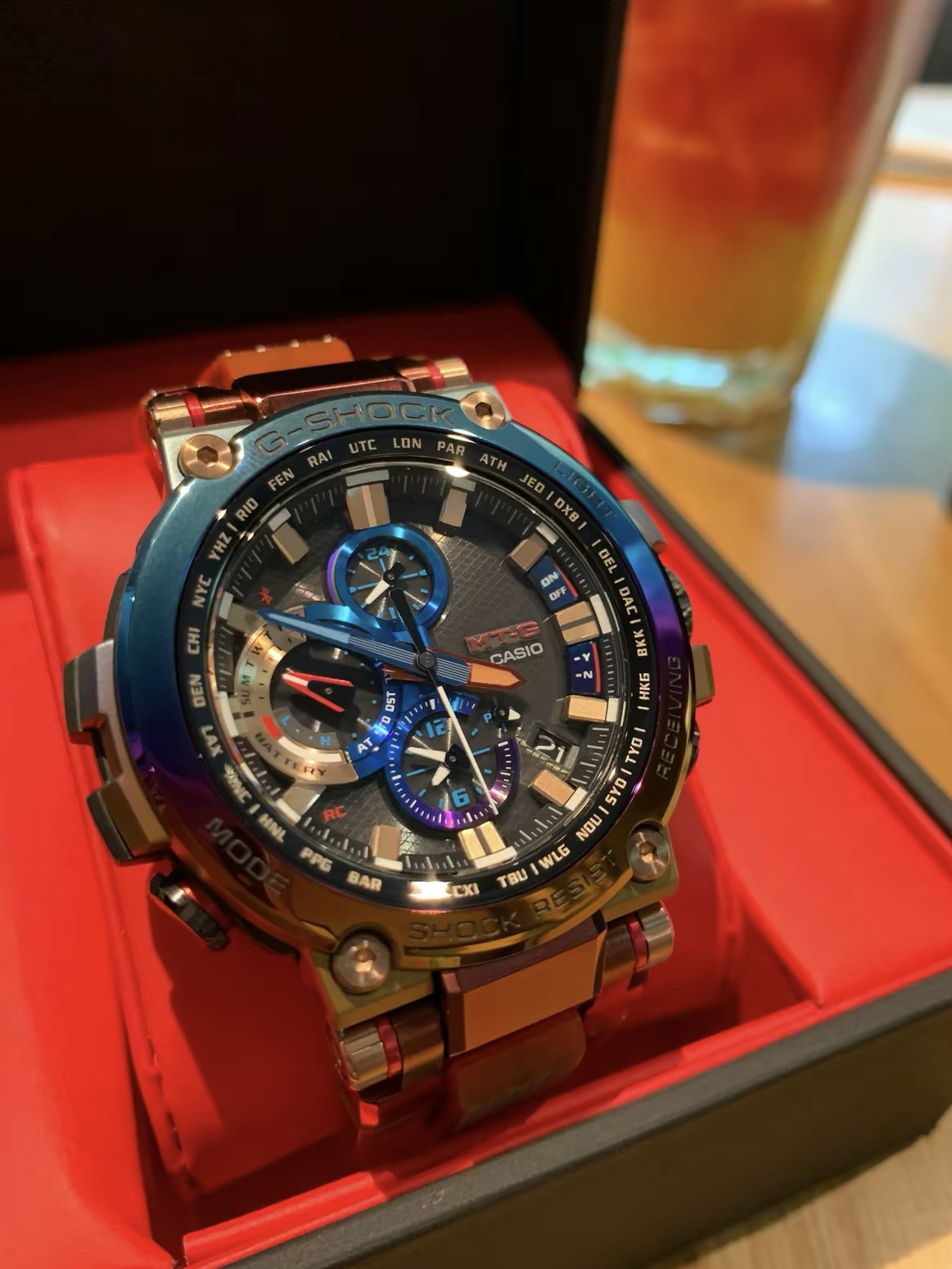 Casio/卡西欧 G-SHOCK系列时尚手表分享