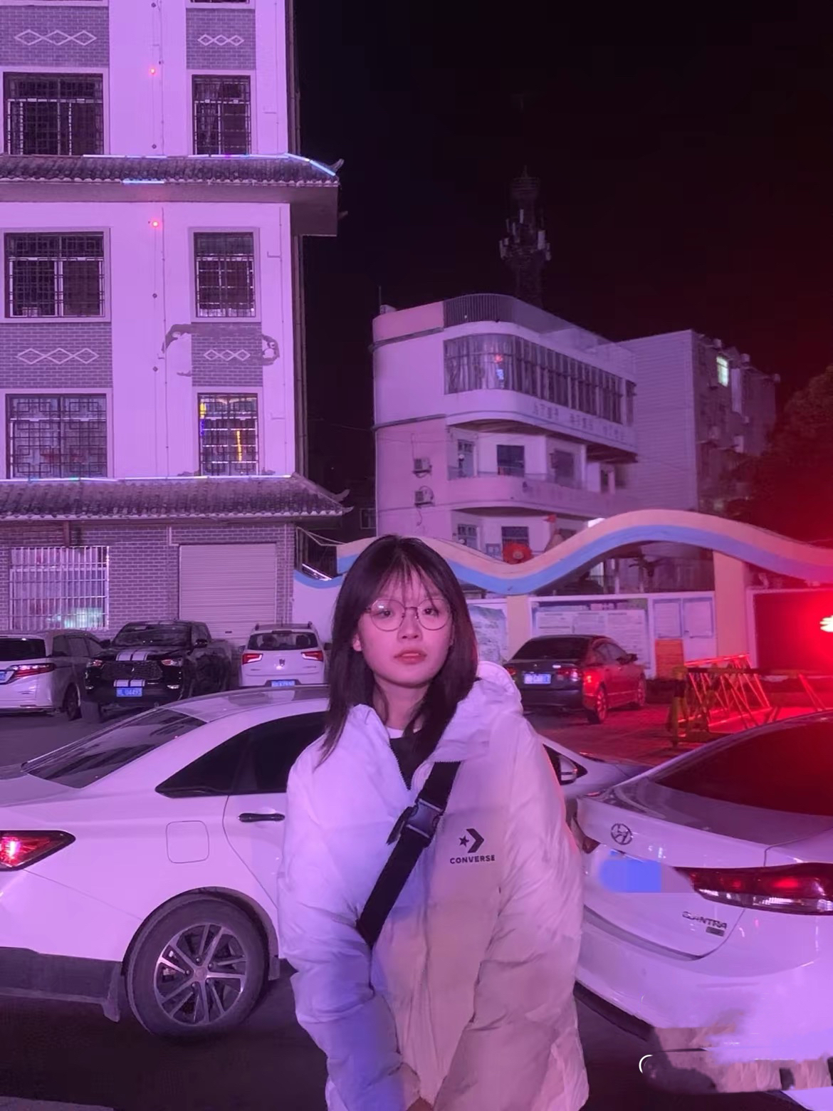 学生党羽绒服分享