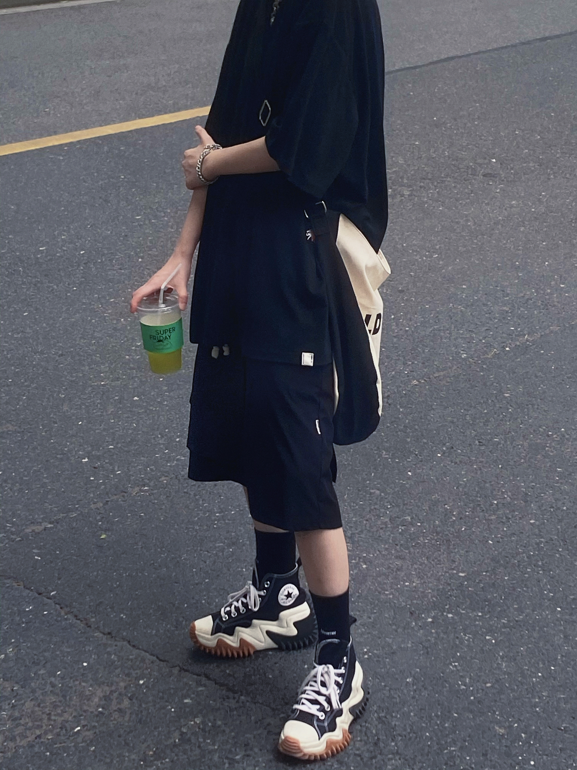 OOTD：40 ℃避暑穿搭