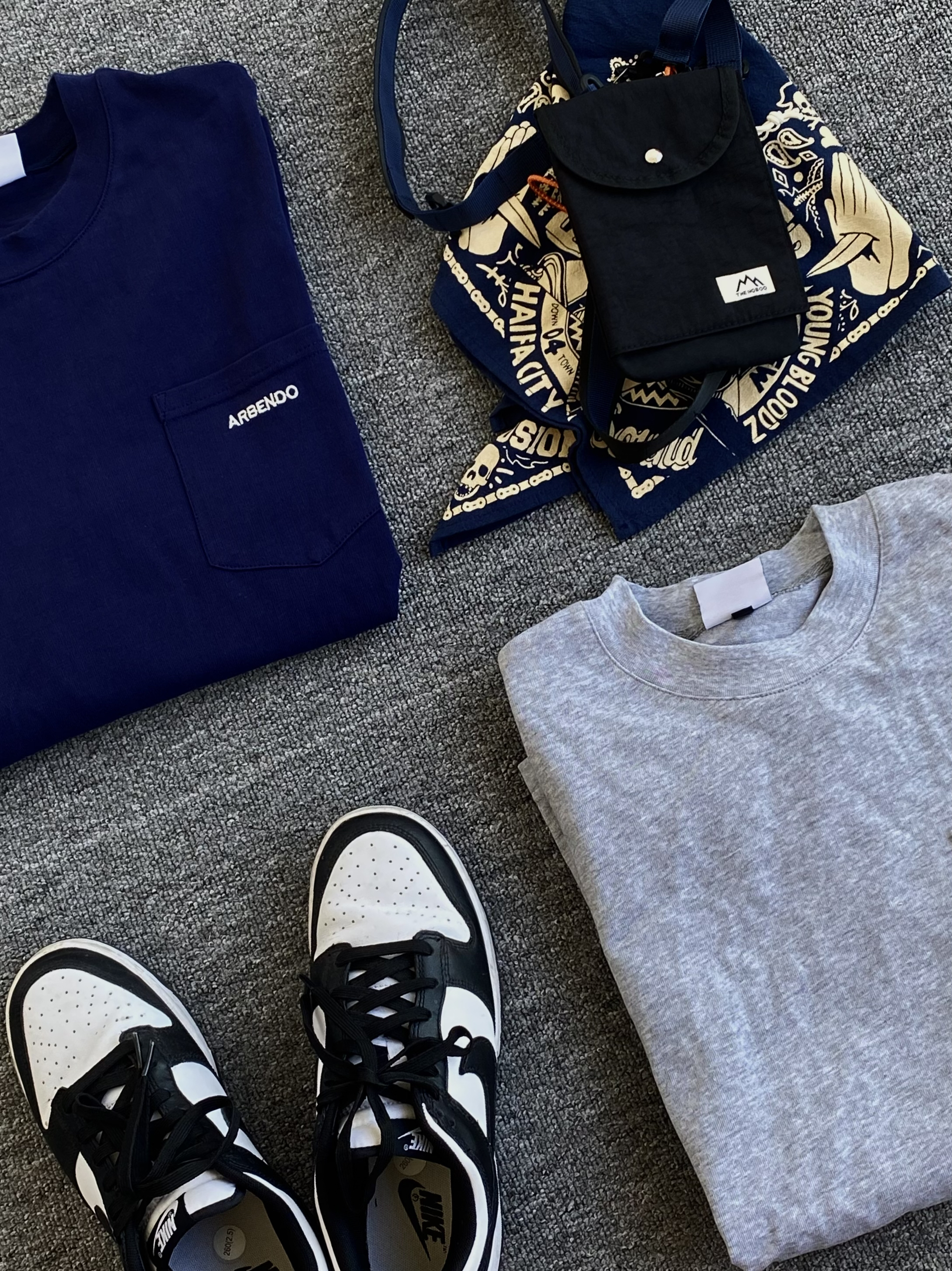 OOTD | 回购N次长袖内搭卫衣🤍